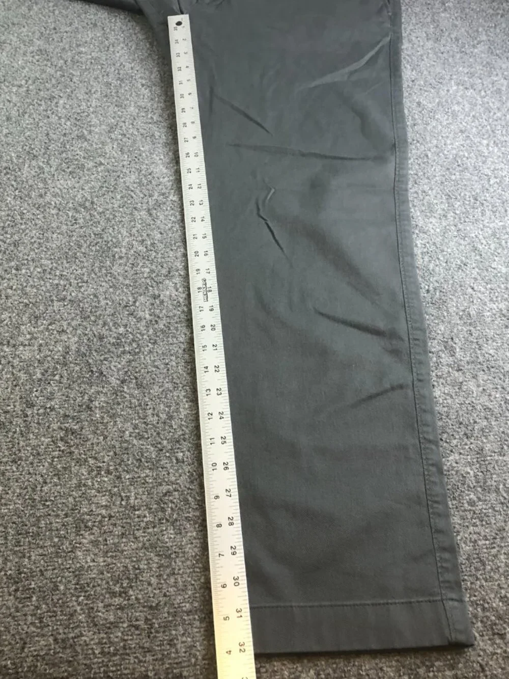 J. Crew Pants Mens 38x32 Straight Slim Comfort Stretch Casual Flex Cotton